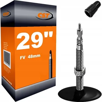 Duše na kolo DUŠE CST NA KOLO 29 x 1,90/2,35 GALUSKOVÝ VENTILEK (PRESTA) 48 mm