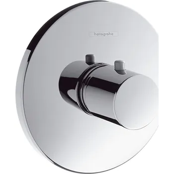 Hansgrohe Ecostat S - Highflow termostatická baterie pod omítku, chrom 15715000