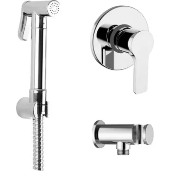 Teorema - Bidetový set 3 s baterií pod omítku, chrom