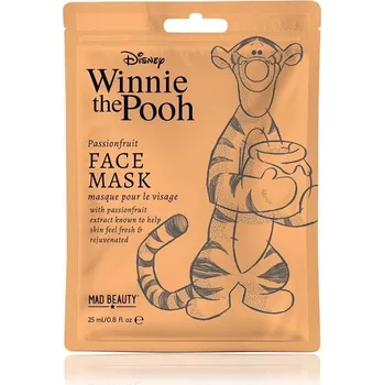 Pleťová maska Mad Beauty - Winnie The Pooh Tigger Látkové masky 25 ml unisex
