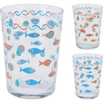 Sklenice sklenice 510ml s potiskem mix