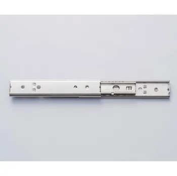 Nábytkové kování Nerezový kuličkový plnovýsuv SCR3-15S-80B