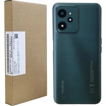 Náhradní kryt pro mobilní telefon KRYT BATERIE REALME C31 RMX3501 ZADNÍ PANEL ZELENÝ