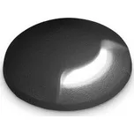 Ideal Lux 269504 WAY venkovní zápustné svítidlo do země 1xG9 D50mm IP67 černá 3000K