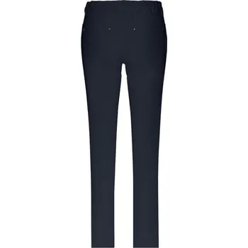 Dámské kalhoty James & Nicholson (Daiber) Dámské strečové kalhoty JN3001 - Tmavě modrá | 40