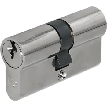 Vložka do dveří vložka cylindrická stavební 40+40 3kl. Ni blistr ISEO F3