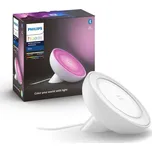 Philips HUE Bloom Gen4 EU / UK dekorační stolní LED svítilna 7.1W / 500lm 2000-6500K bílá Bluetooth
