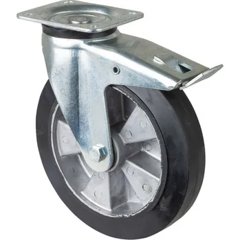 Kolečko Těžkotonážní kolečka - otočná s brzdou MI-L620.B80.125