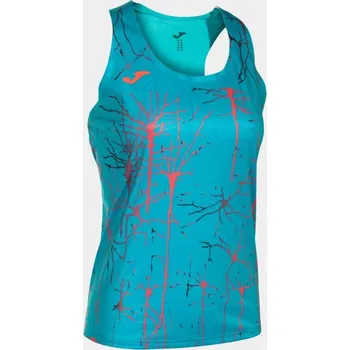 Dámské tílko JOMA Elite IX Tank Top Turquoise XL