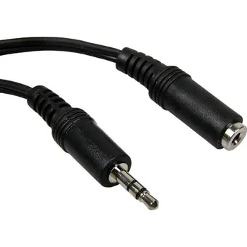 Audio kabel Kabel 3.5mm jack - stereo prodlužovací 5m