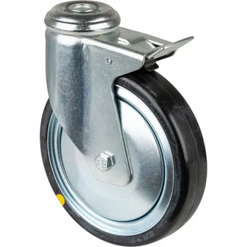 Kolečko Přístrojová kolečka vyšší zatížení- otočná s brzdou MI-C121.A89.080