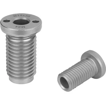 Úchytná pouzdra pro nosné čepy s kuličkou, z nerezové oceli, rovinná 07781-10810