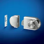 Otočný knoflíkový uzávěr pro posuvné dveře ZL-2402-G