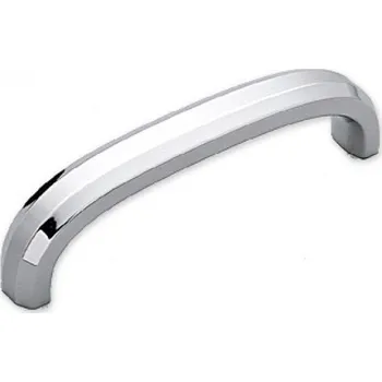 Nábytkové kování Nerezové madlo XL-CUR100TT