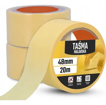 Lepicí páska Maskovací páska TRCR 48 mm x 20 m