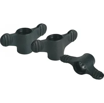 Matice Křídlové ovládací matice s průběžným vnitřním závitem 06652-10905