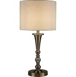 Searchlight EU1011AB DRUM stolová lampička E27 1x10W