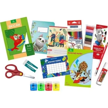 Set školních potřeb Balíček školní, malý 2025