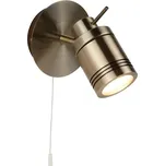 Searchlight 6601AB SAMSON nástěnné svítidlo GU10 1x4W 350 lm IP44