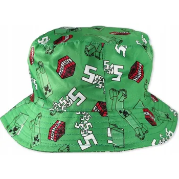 Čepice Minecraft čepice klobouk dětský univerzální