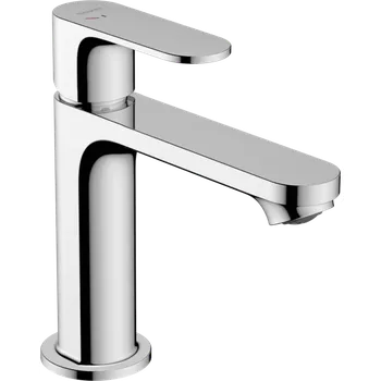Vodovodní baterie Hansgrohe Rebris S páková umyvadlová baterie 110 CoolStart s odtokovou soupravou s táhlem, chrom 72519000