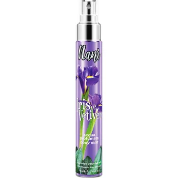 Tělový sprej 103303 Naní Iris & Vetiver 75 ml