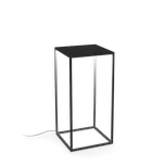 Ideal Lux 282251 IPOTESI venkovní dekorativní svítidlo LED V730mm 16W 1800/1000lm 3000K černá