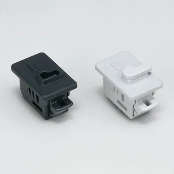 Nábytkové kování Uzávěr pro panely LC-PL32-BL