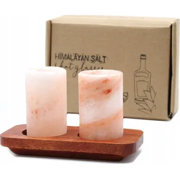 Sklenice Sklenice na vodku AWM Solne vícebarevné 35ml 2 ks