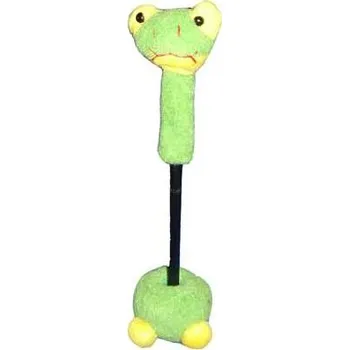 Tužka s plyšovým stojánkem žába