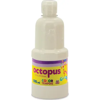 Vodová barva Temperová barva UNICOLOR 500 ml, bílá