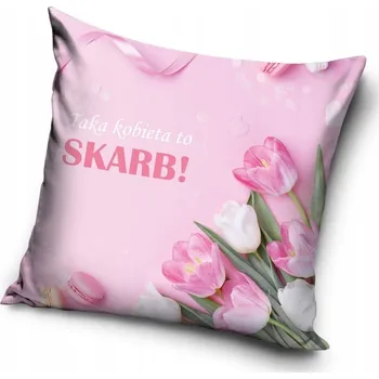 Povlak na dekorativní polštářek Dekorační povlak na polštář Carbotex 40 x 40 cm