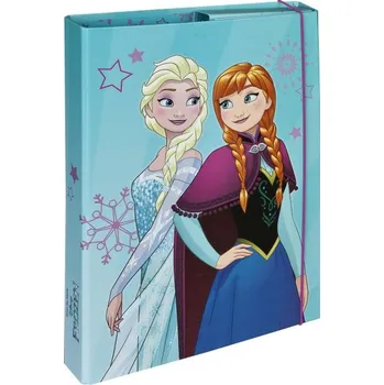 desky na sešit Box na sešity A4 - Frozen