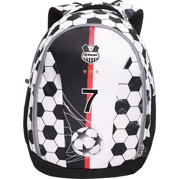 Sportovní batoh Batoh studentský Rainbow Max Football 17, rozměry 44 x 32 x 13 cm