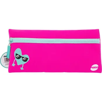 Kosmetická taška Neoprenový penál/kosmetická taška, 32 cm, růžový