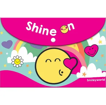 Obálka z PP, A4, 504984 SMILEY