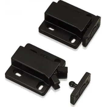 Nábytkové kování Zaklapávací uzávěr, nemagnetický MC-28