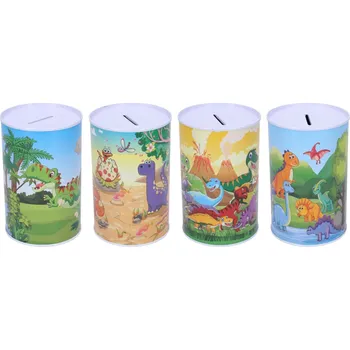 Pokladnička Pokladnička dinosaurus, 8 x 8 x 12,7cm