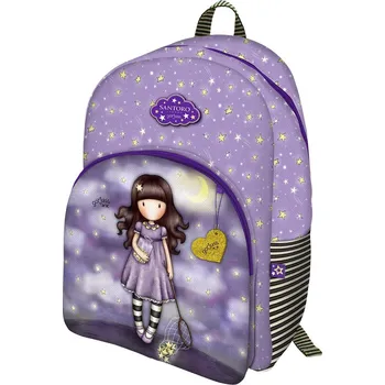 Školní batoh Batoh se 2 zipy Santoro London - Catch A Falling Star, rozměry: 43 x 35 x 14 cm