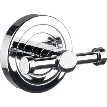 Držák na ručník Emco Polo - Dvojitý háček, chrom 077500102