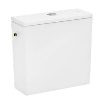 Pisoár Hansgrohe EluPura Original Q - Splachovací nádržka s bočním přívodem vody, bílá 60271450