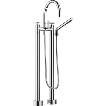 Vodovodní baterie Dornbracht Tara. - Vanová baterie volně stojící, chrom 25943892-00
