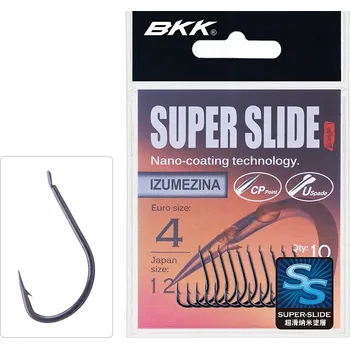 Rybářský háček Háčky zemní, splávkové, s otřepem BKK MIKADO IZUMEZINA CUTTING POINT 12 ks