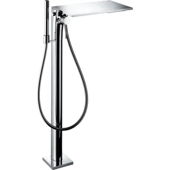 Vodovodní baterie AXOR Massaud Páková vanová baterie volně stojící na podlaze, chrom 18450000