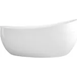 Villeroy & Boch AVEO - Vana do prostoru 1900x950mm, Quaryl®, včetně odpadu a přepadu, bílá Alpin UBQ194AVE9PDV-01