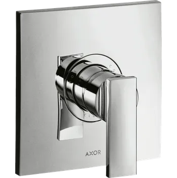 Vodovodní baterie AXOR Citterio Páková sprchová baterie s podomítkovou instalací, s páčkovou rukojetí, chrom 39655000