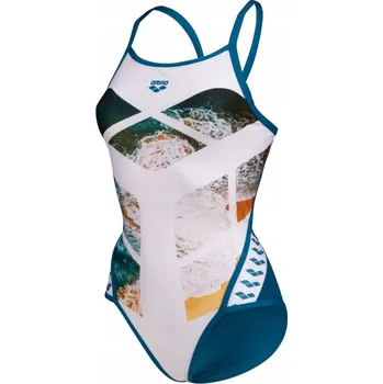 Dámské plavky Plavky Arena PLANET SWIMSUIT SUPER FLY 36