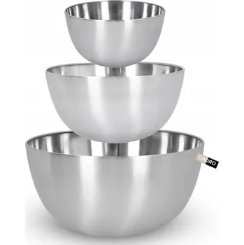 Miska nerezová ocel Cadro stříbrná 3,60 l 24 cm