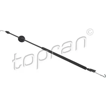 Dveře karosérie Lanko, otevření dveří TOPRAN 118 357