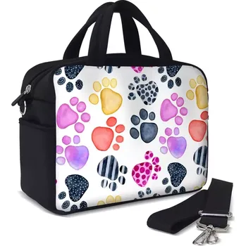 Termobox Pikniková termotaška přes rameno Veselé tlapky